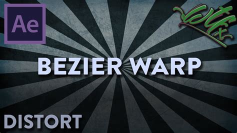 After Effects Tutorial Distort Bezier Warp Youtube