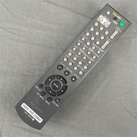 Original Sony Rmt V C Remote Control Slv D P Slv D P Slv D P