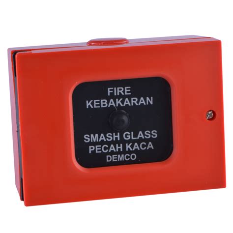 Break Glass Fire Alarm Call Points In Malaysia VIC Engineering