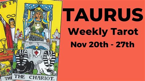 Taurus Expect A Very Powerful Change November Th Th Weekly