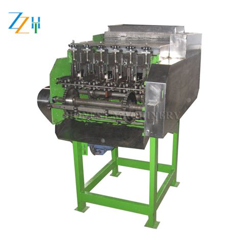 Automatic Nut Cracker Cashew Nut Peeling Machine Cashew Shelling