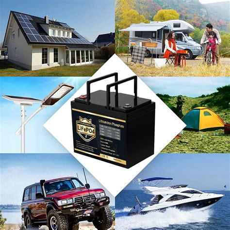 Pupvwmhb 12v 100ah Mini Lifepo4 Battery Bluetooth 1280wh 10 Years Lifespan For Rvsolar