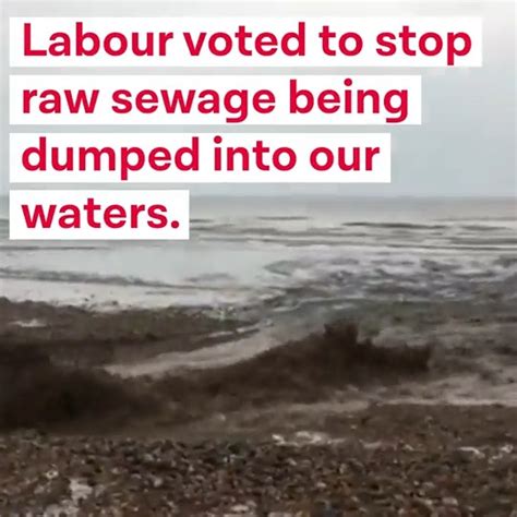 The Labour Party On Twitter Raw Sewage Dumping Has More Than Doubled