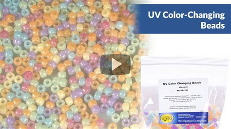 Uv Beads Experiment Ubicaciondepersonas Cdmx Gob Mx