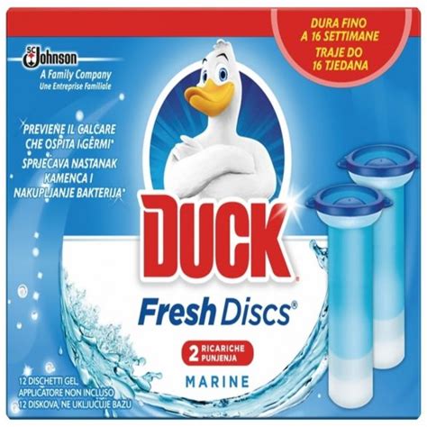 WC osveživač DUCK Fresh Disc dupla dopuna