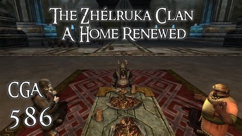 Lotro Zh Lruka Allegiance A Home Renewed Citadel Guard Adventures