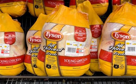 Tyson Foods To Shut Down 4 Chicken Plants After Fall In Demand