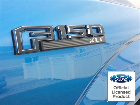 2015 2020 Ford F150 Emblem Overlays Set Of 3 Vinyl Decals Etsy