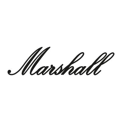 Marshall vector logo - Marshall logo vector free download