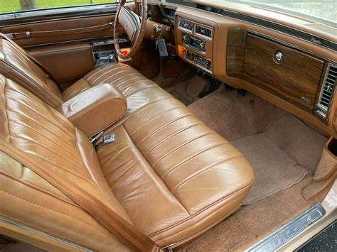 1978 Cadillac Coupe Deville Rare Moonroof Only 35000 Original Miles