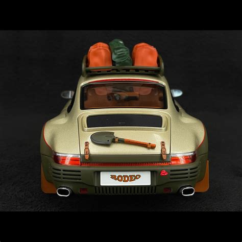 RUF Rodeo Prototype 2020 Metallic Gold 1 18 Almost Real ALM880101