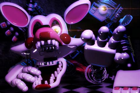 Fnaf Sfm Mangle By Kameron Haru Fnaf Fnaf Drawings Foxy And Mangle