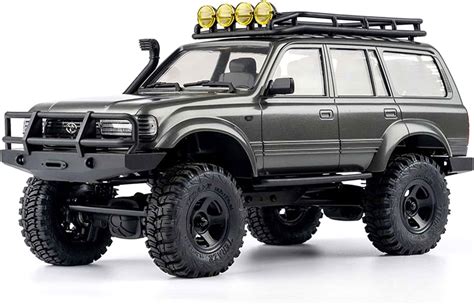 Fms Rochobby Katana A Escala Toyota Land Cruiser Rc Rock Crawler