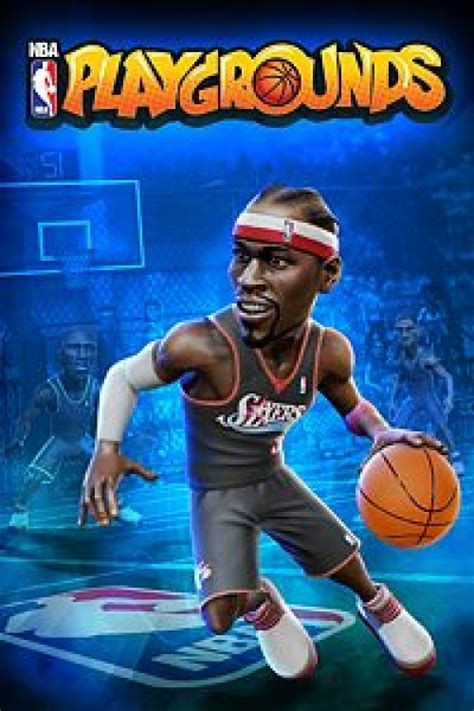 Portadas De NBA Playgrounds Saber Interactive Spain 2017 DeVuego