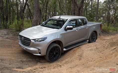 2021 Mazda BT 50 GT Rampover Angle PerformanceDrive