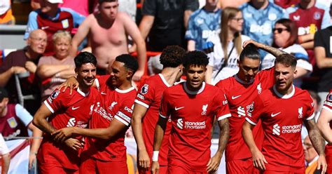 Luis Díaz Con El Liverpool Fc Le Ganó El Duelo Al Aston Villa De Jhon Jader Durán Infobae