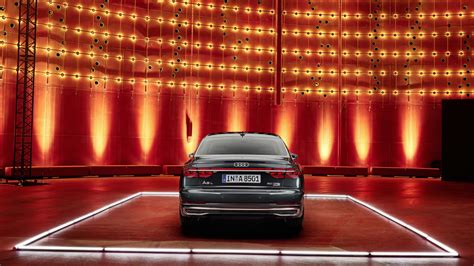 Audi A8 L 2023 Suv Drive