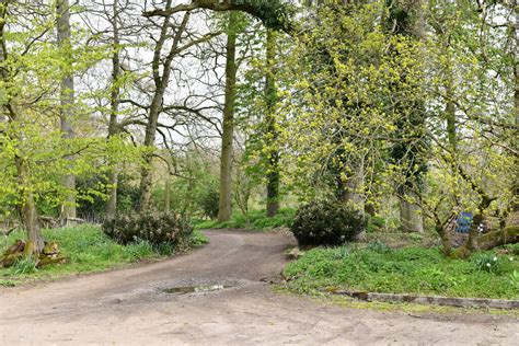 Thornham Walks Track Into Various Michael Garlick Geograph