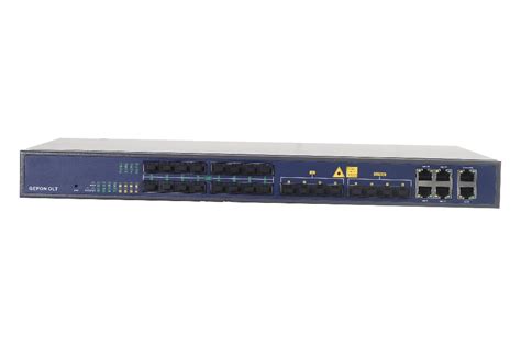 Electroline V D Rack Mount Epon Olt Port Olt Optic Line