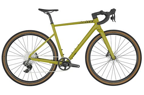 Scott Speedster Gravel Savana Green Diamant Gravel Bike