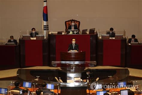 국회 오늘 대정부질문4차 추경안 심사 착수 연합뉴스