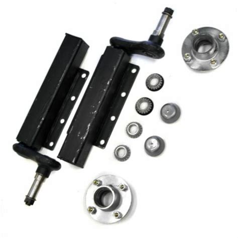 Kg Commercial Independent Trailer Suspension Units Hubs Pair