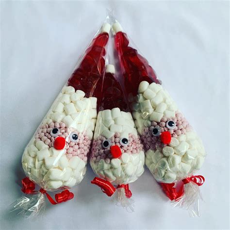 Father Christmas Sweet Cones • Sweet Intentions Candy Cheshire