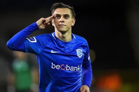 Momen Gol Debut Leandro Trossard