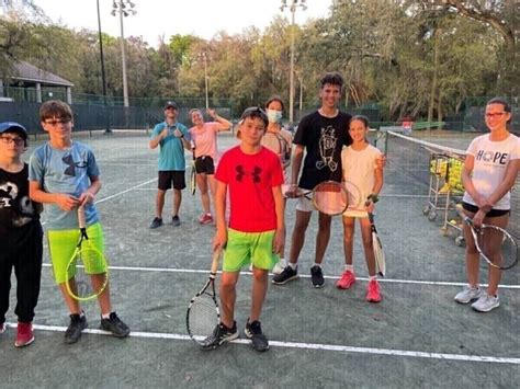 Junior Tennis Program Grand Slam Performance Squad Session