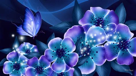 Purple Butterfly Wallpapers 63 Images