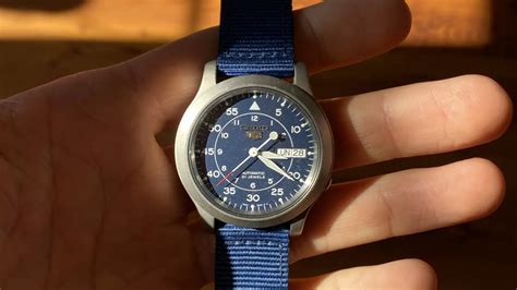 The 10 Best Blue Dial Watches For Men • The Slender Wrist