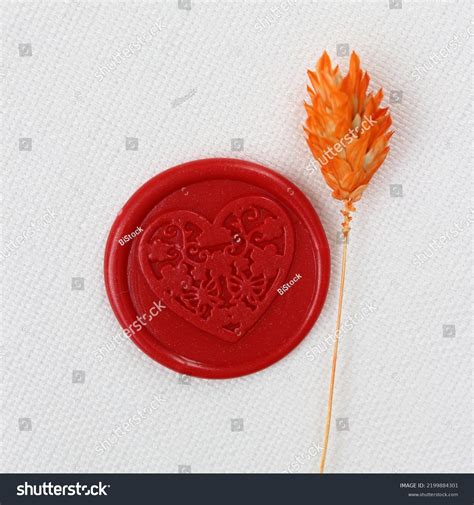 Wax Seals Envelope Seals Wedding Seal Stock Photo 2199884301 Shutterstock