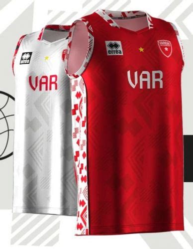 Pallacanestro Varese 2023 24 Jerseys