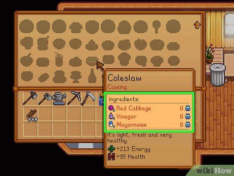 How To Cook And Get Recipes In Stardew Valley Step By Step