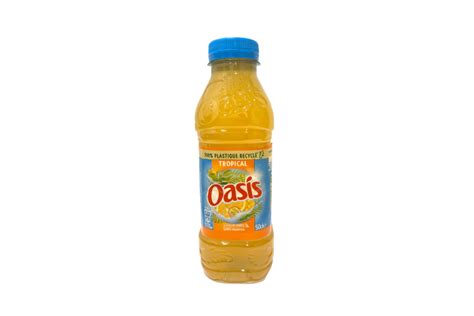 Oasis Tropical 50cl Centralhal