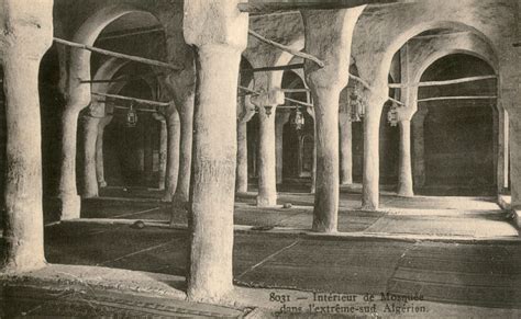 Mosque Algeria Postcards