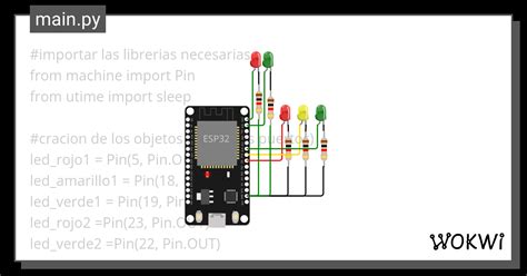 Sem Foro Esp Copy Wokwi Esp Stm Arduino Simulator