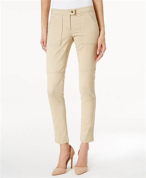 Michael Kors Skinny Cargo Pants Macy S