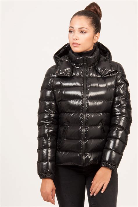 Grüner Online Shop Moncler Daunenjacke BADY in Schwarz