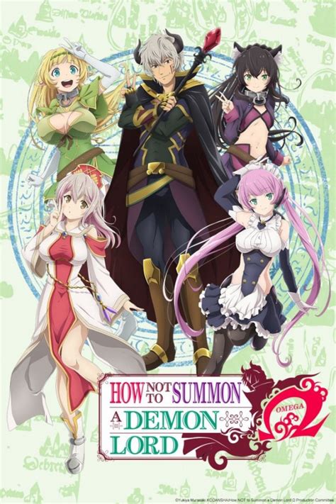 Promocional para la 2ª temporada de Isekai Maou to Shoukan Shoujo no