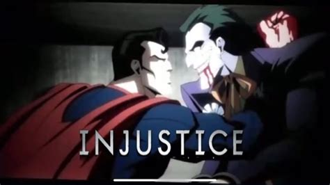 Animated Movie Trailer: Injustice - Geeky KOOL