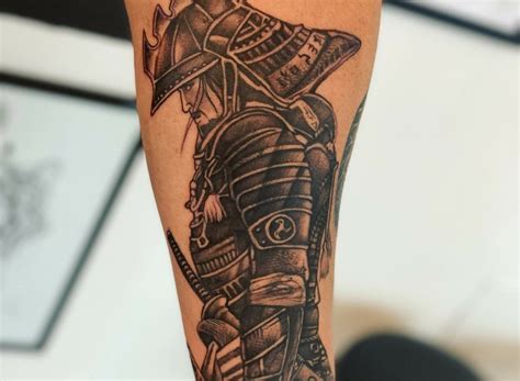 Details More Than Samurai Forearm Tattoo In Coedo Vn