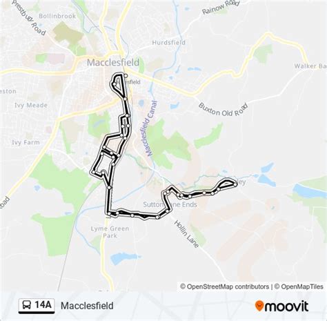 14a Route Schedules Stops Maps Langley Updated