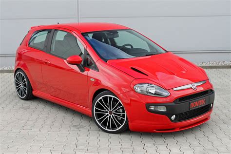 Fiat Punto Evo Novitec Oh La Belle Rouge