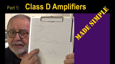 Part One How Does A Class D Amplifier Work Simplified Youtube