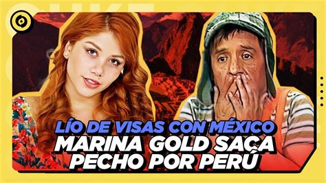 Marina Gold La Actriz Nopor Peruana N Mero Uno Ouke On Fire Youtube