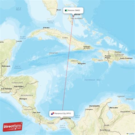 Direct Flights From Nassau To Panama City NAS To PTY Non Stop