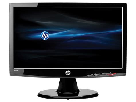 Monitor Lcd Hp L B Widescreen Polegadas Guias De Configura O