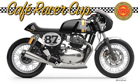 Royal Enfield Continental GT 650 Cup Edition Royal Enfield Enfield