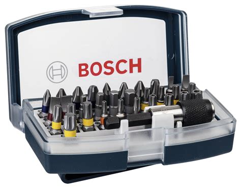 Jeu D Embouts Bosch Accessories Set Conrad Fr